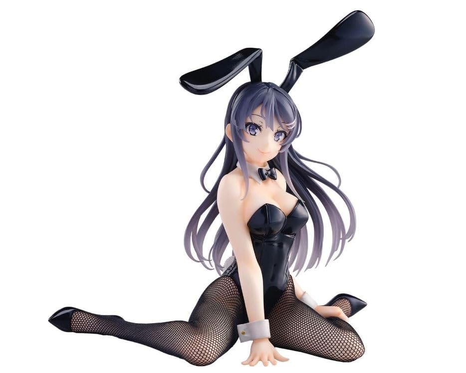 

Фигурка Филия Rascal Does Not Dream of Bunny Girl Senpai Сакурадзима Май AMP+ ~Версия Зайчика~ белый