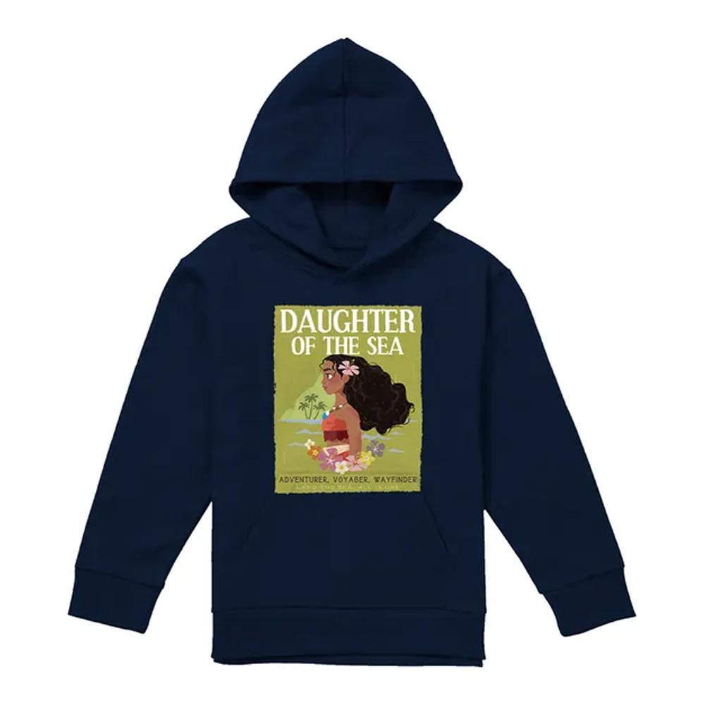 Moana Childrens/Kids Daughter Of The Sea Hoodie