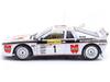 Subaru Impreza IST 08 Rally Monte Carlo 18th Place Completed Product #79 O.Buri/F.Go (1/24 RAM314)