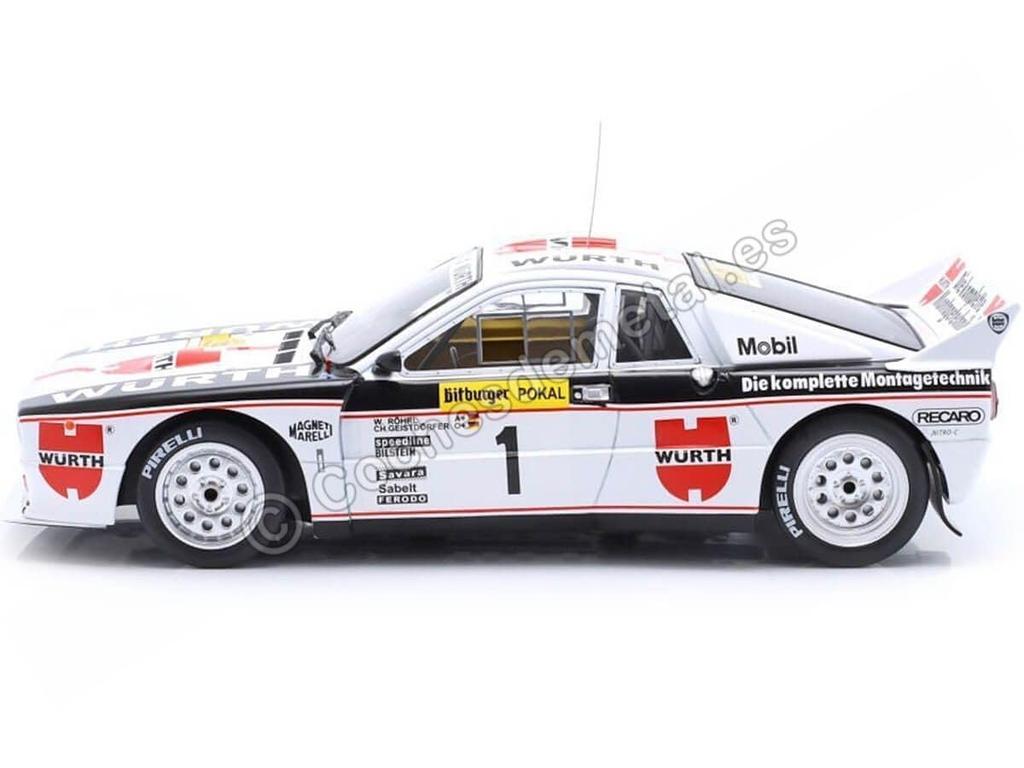 Subaru Impreza IST 08 Rally Monte Carlo 18th Place Completed Product #79 O.Buri/F.Go (1/24 RAM314)