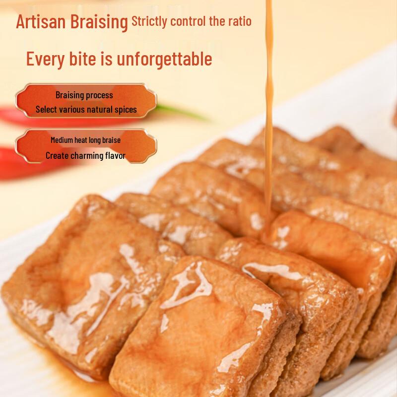 

Снек из тофу, приправленный пятью специями Zuming