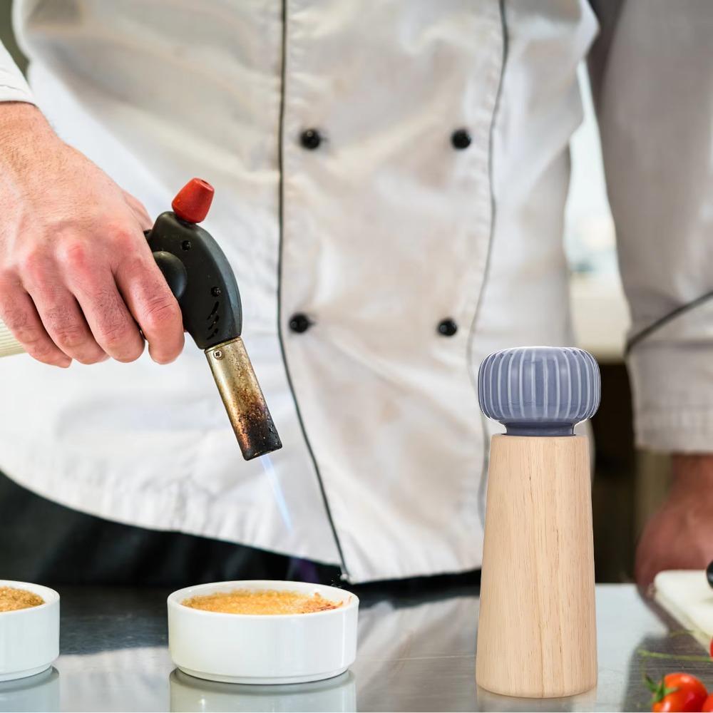 Nordic Style Pepper Salt Grinder Manual Spice Grinder Practical Pepper Mill Restaurant