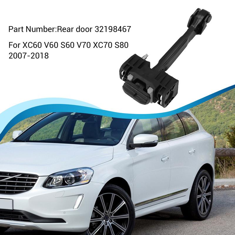 For Volvo XC60 S60 V70 XC70 S80 2007-2018 Latch Support Door Hinge Door Stopper