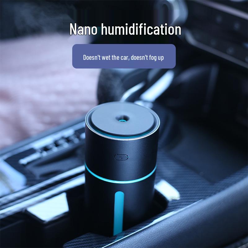 Portable Car Aroma Diffuser & Atmosphere Light with Custom Logo