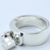 HERMES 925 Kelly Ring ring 51 SilverUsed