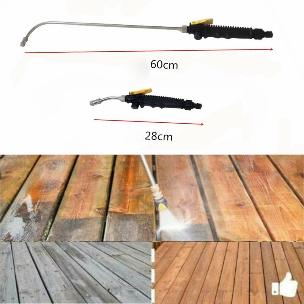 Car High Pressure Washer Water Washer Spray Flow Stainless steel 2 sizes