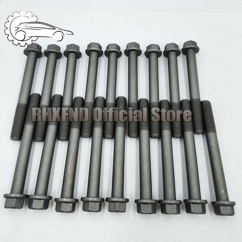 New V1903 V2203 V2403 V2003 Cylinder Head Bolt 19013-03450 For Kubota Engine Parts