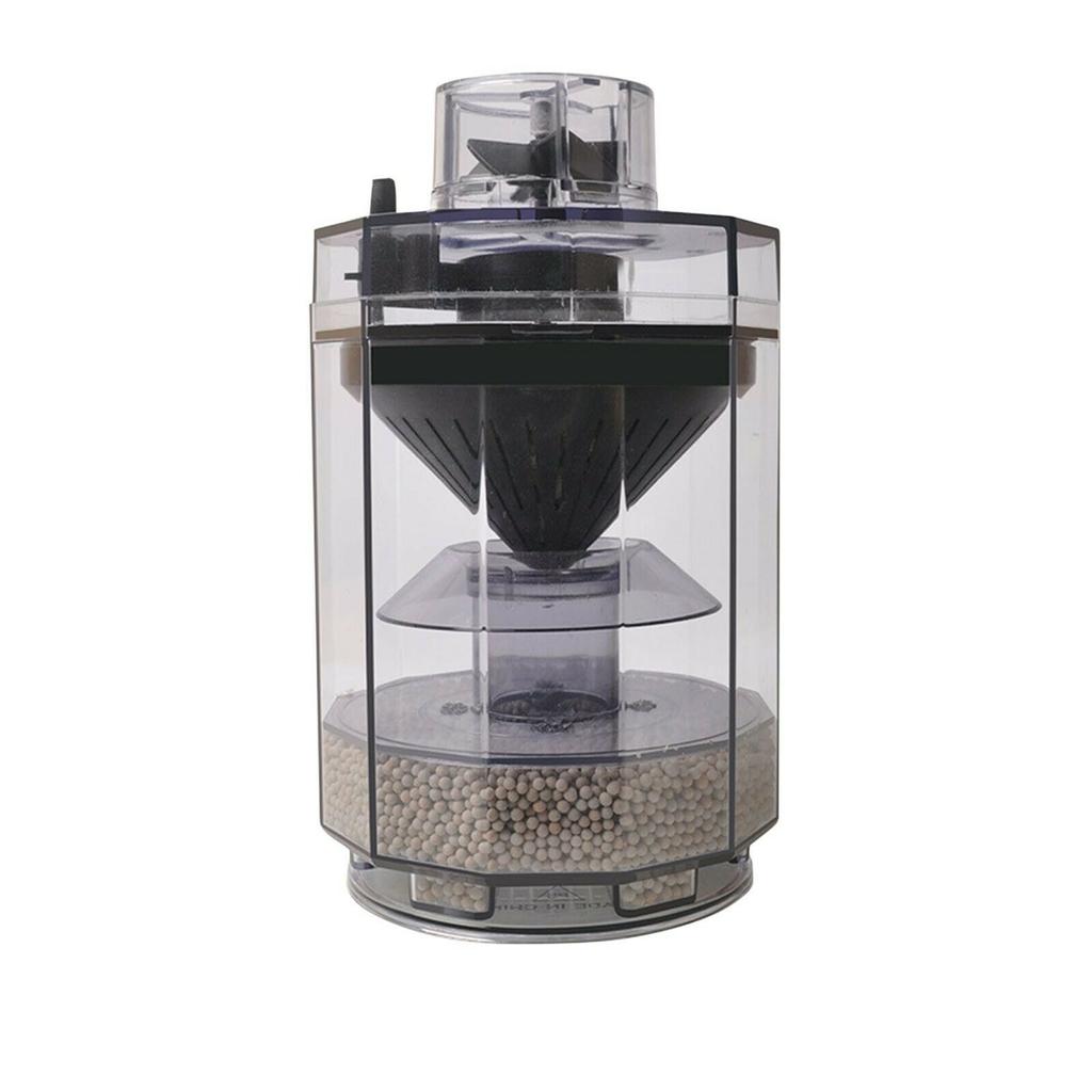 Helautomatisk fiskebæsjseparator Sugeoppsamler Akvarium Støvsuger Fiskebæsjfilter