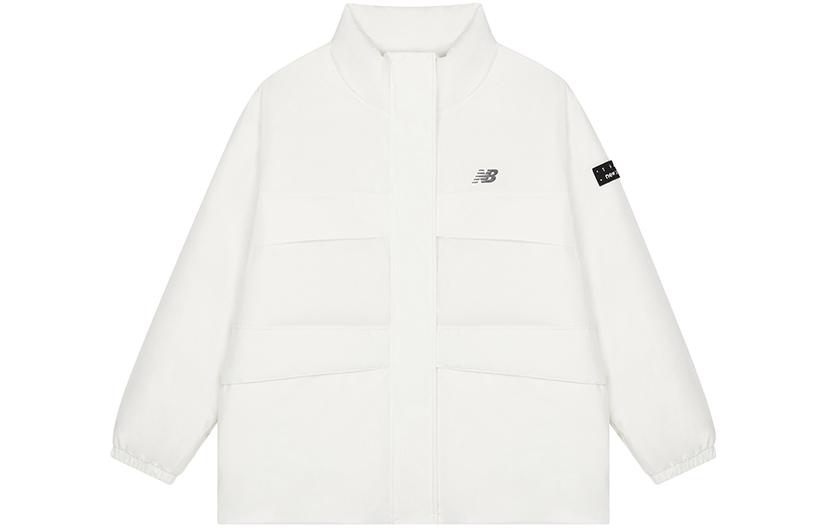 New Balance Down Jacket Women s White AWJ33329-CIC M