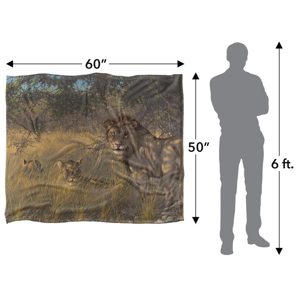 Wild Wings Ladies And Gentleman 2 Silky Supersoft Blanket