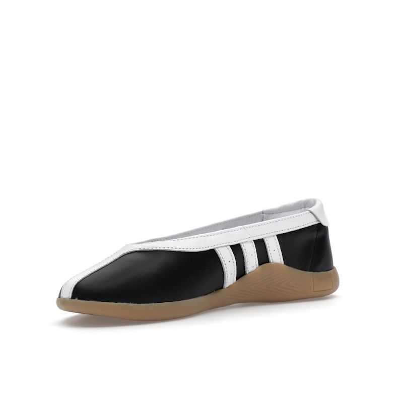adidas Taekwondo Mei Μπαλέτο Μαύρο Λευκό Καφέ Σόλα Γυναικεία Αθλητικά Παπούτσια Core-Black Cloud-White JR7031
