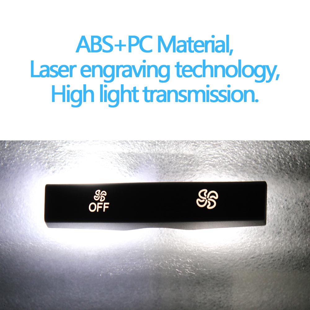 Kit de reparare a capacului cheii de ventilație pentru aer condiționat pentru bord pentru BMW X3 F25 2014-2017 X4 F26