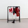 Display Stand Miniature Hangers 1/12 Scale Dollhouse Clothing Rack Doll Clothes Rack  Kid Toy