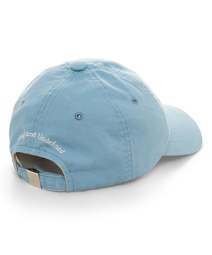 Mattengkim Applique Felt Logo Ball Cap In Light Blue