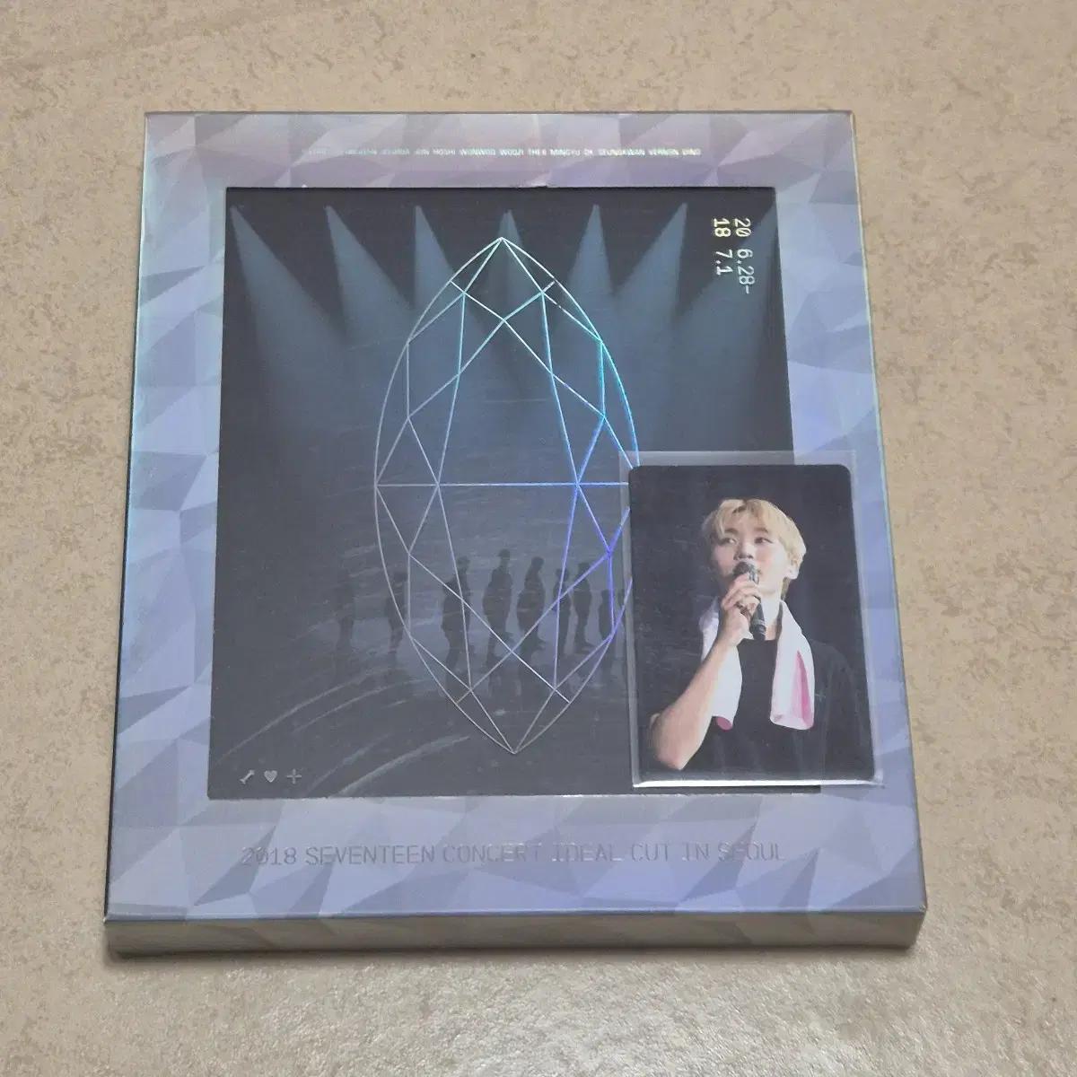 

I m Doing Seventeen Seventeen Ideal Cut Dvd Dvd Photocard