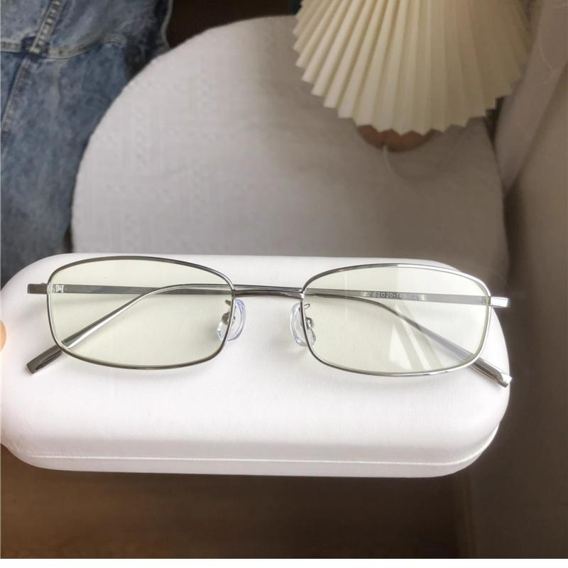 Trendy Square Anti Blue Light Glasses For Women Men Elegant Frame Optical Spectacle Eyeglass Computer Reading Eye Protection
