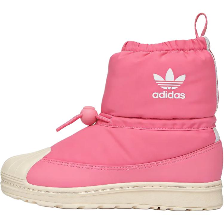 Adidas Originals SUPERSTAR 360 Boots Pink High top Kids  Skateboarding Shoes Kids  IG5072 28.5