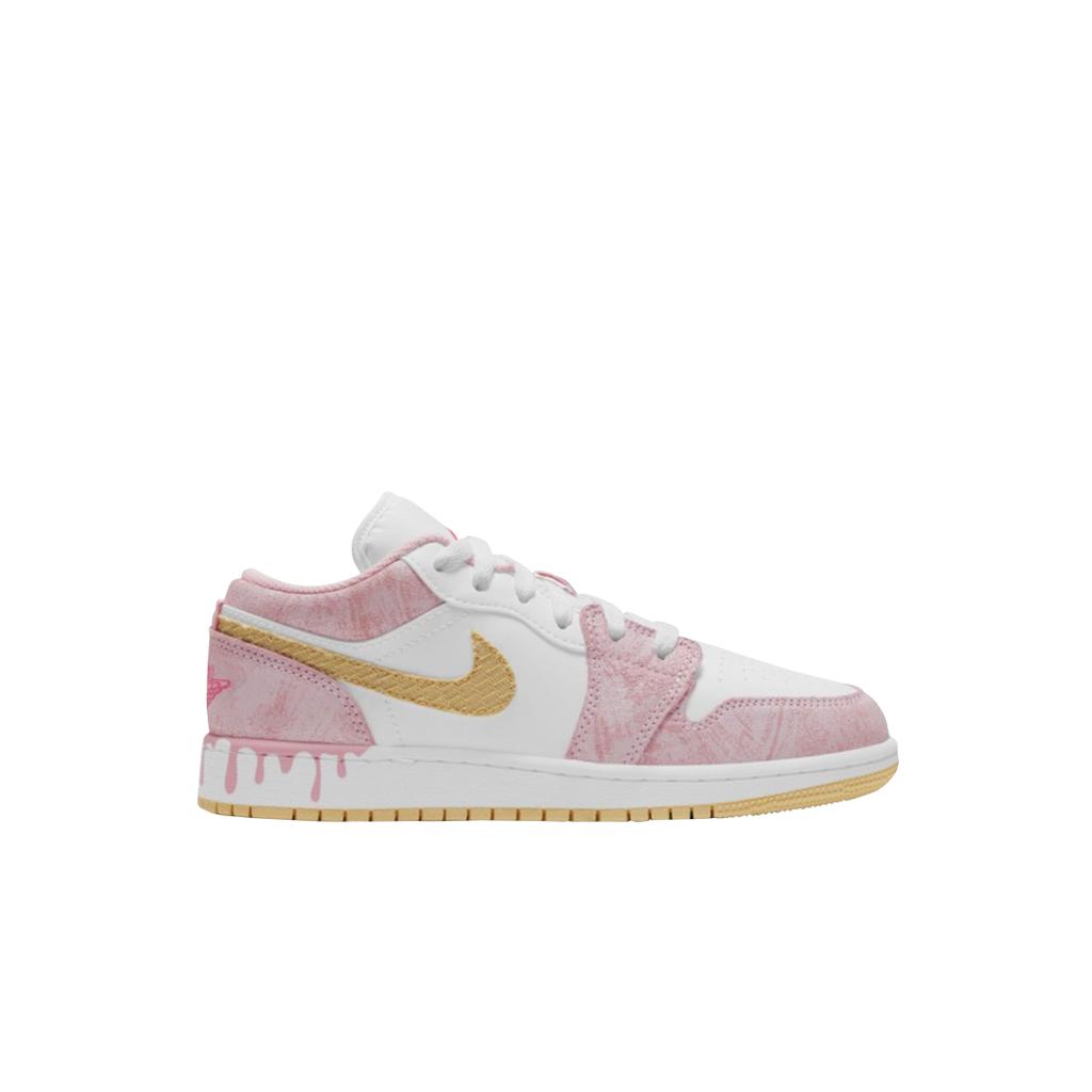 (gs) Jordan 1 Low Se Pale Vanilla