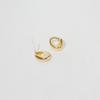 Still Instant Round Hole & Forms - Earring 05 (2Colors)