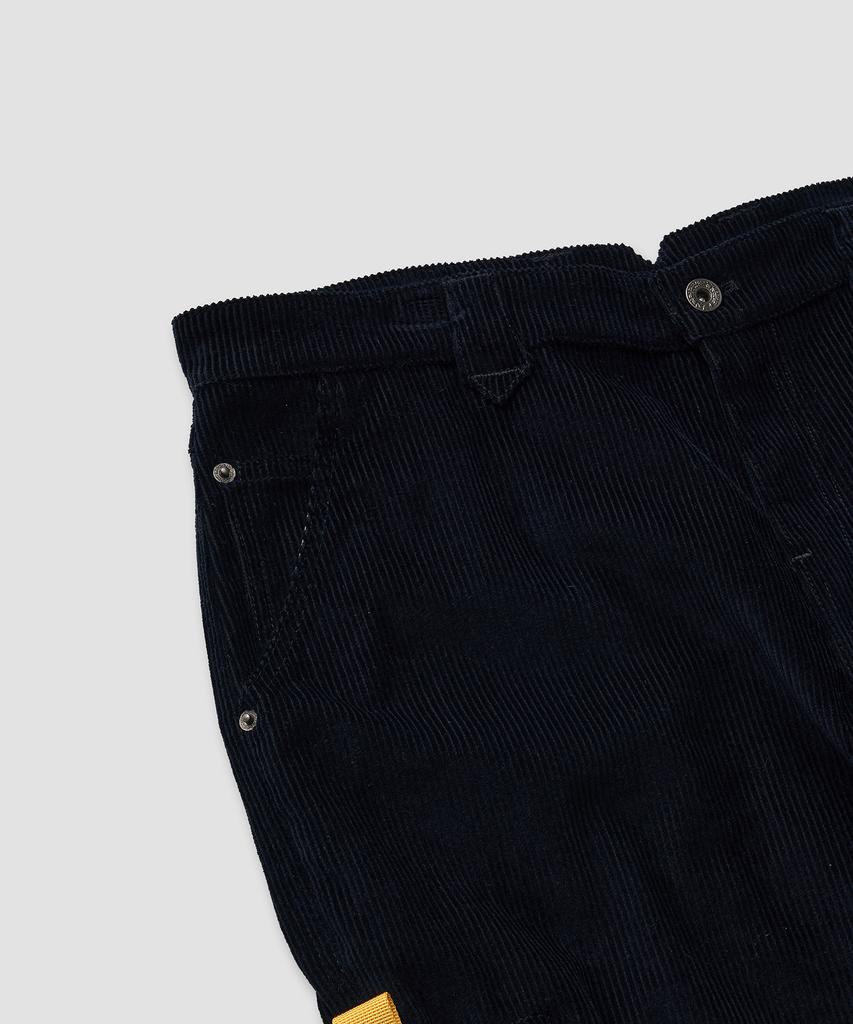Pilpeu Corduroy Washed Engineer Pants 34(Navy)