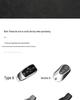 Mercedes-Benz Key Case for E-Class, GLA, GLB, C260L, GLC300L, GLE350, GLS450