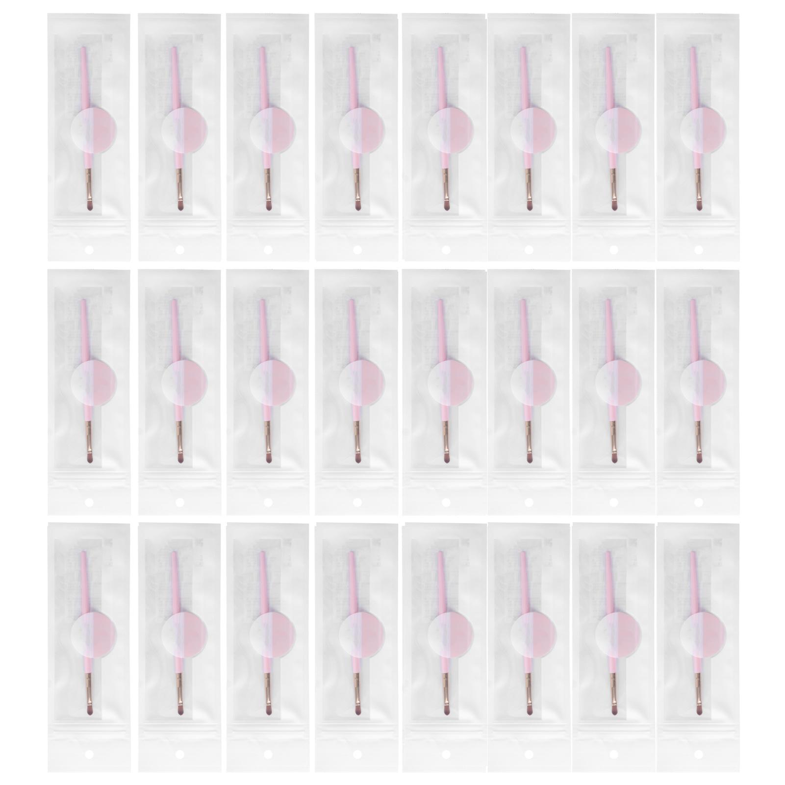 

24PCS Portable Lip Brushes Make Up Brush Lipstick Applicator Makeup Tool with Long Handle