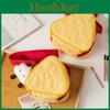 Creative Protective Case For Instant Camera With Embroidery And Cute Cheese Design For Daily Use