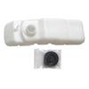 Expansion Tank with Cap Sturdy Plastic Construction Maintenance Solution for Skid Steer Loader Cooling System S160 S175 S185