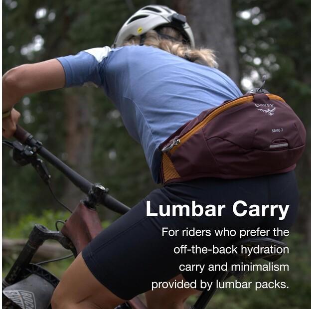 Osprey Savu 2 Hydration Pack Aprium Purple