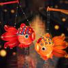Handheld Chinese Fish Decoration Distinctive Fish Lanterns Set for Autumn Festival and Lanterns Celebration