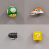 3d Super Mario Refrigerator Stickers For Diy Home Decoration