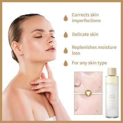 1/2/3pcs Rice Toner Moisturizing Firming The Skin Soothing Repairing The Skin Barrier Toner Women Facial Brightening Skin Care