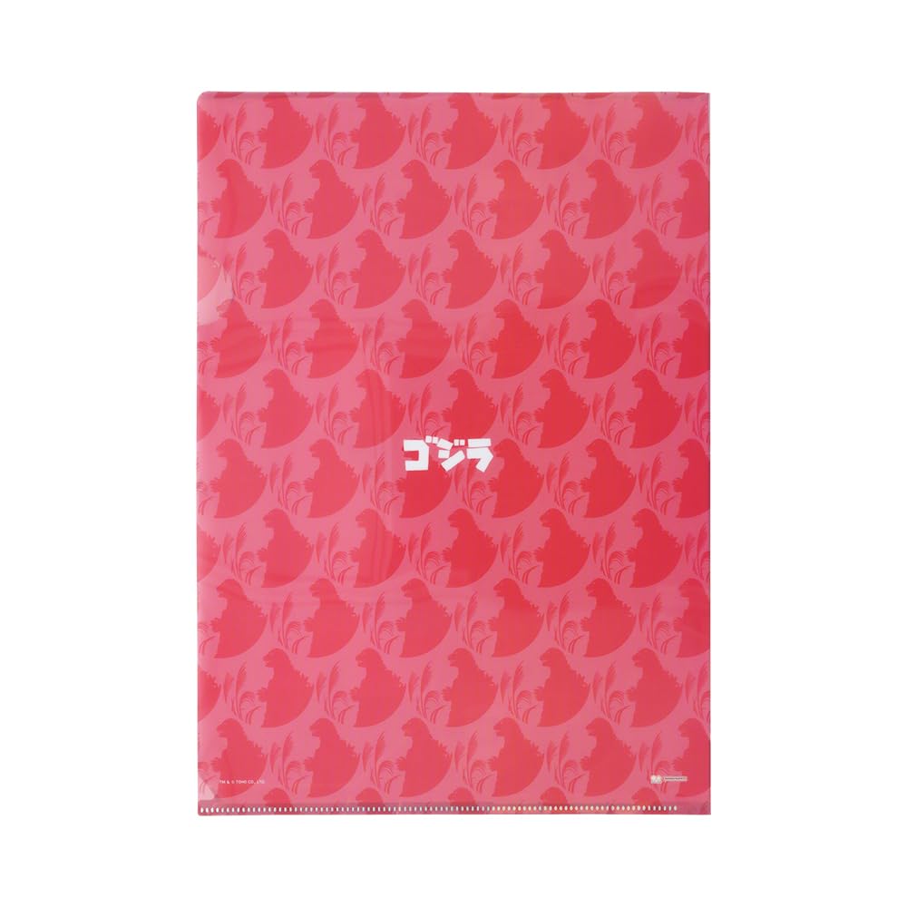 Stationery Godzilla Clear File JAPANESE ART S2173808 Sun-Star Set, V,
