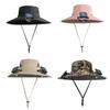 New Men's Fishing Cap Solar Charging Fan Outdoor Work Summer Casual Mountain Climbing Travel Fisherman Hat Sports Entertainment