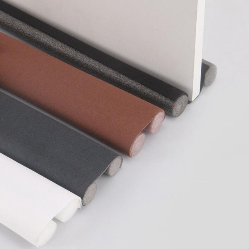 Door Bottom Noise Blocker Adjustable Door Sealing Strip Window Breeze Blocker Anti Collision Dustproof Soundproof Strips