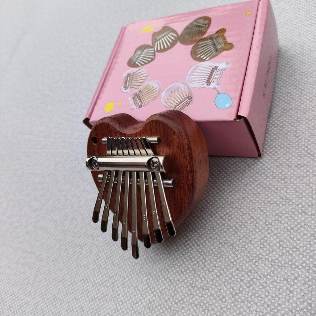 Wisiorek Kalimba 8-tonowy: Popularny kalimba na handel transgraniczny