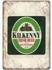 Vintage Kilkenny Irish Beer Metal Tin Sign  Classic Retro Bar Pub Wall Decor Poster for Cafe  Home Decoration