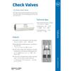 AW® 304 Stainless Steel Female Thread BSPP Check Valve One Way Non-retrun Valves 1/8" 1/4" 3/8" 1/2" 3/4" 1" 150psi