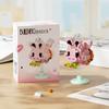 Cute Ornaments Mini Bee Series Pet Models Micro Blocks Educational Toys for Kids Building Blocks Plastic Toys Gift Sets
