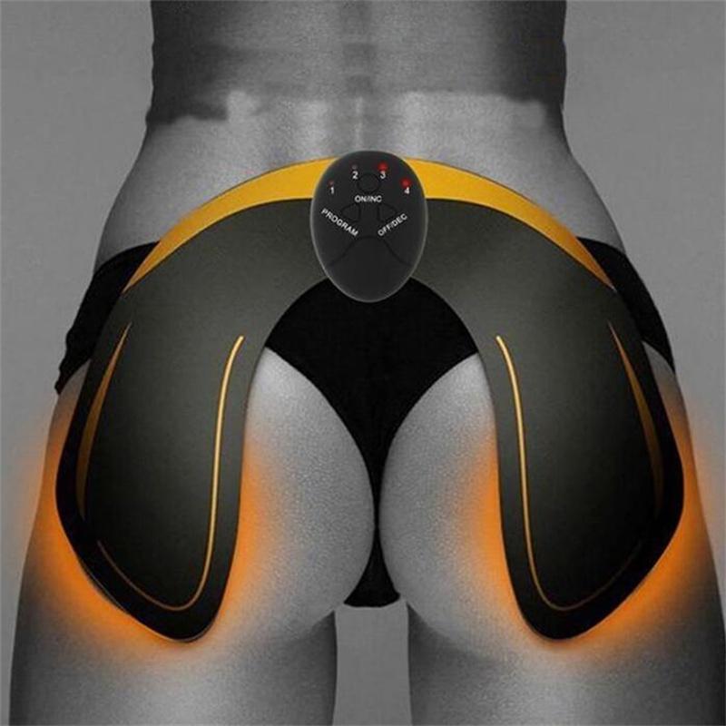 Muscle Glute Stimulator Ems Electric Booty Trainer Butt Lifting Buttock Gift