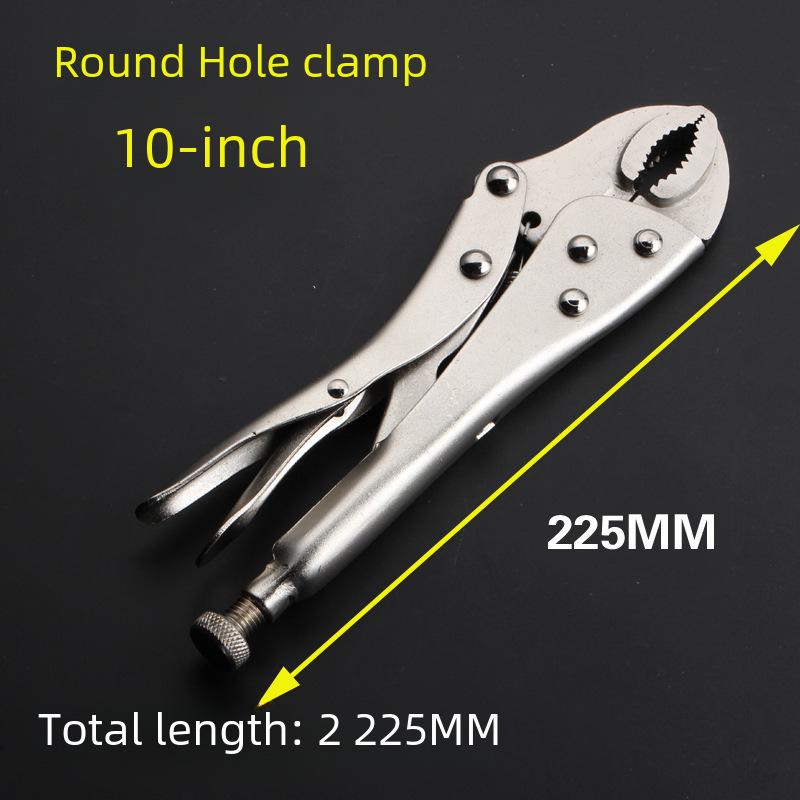 Arbeitssparender Zangensatz mit großer Klinge: Runde Öffnung, 7-Zoll- & 10-Zoll-Griffe