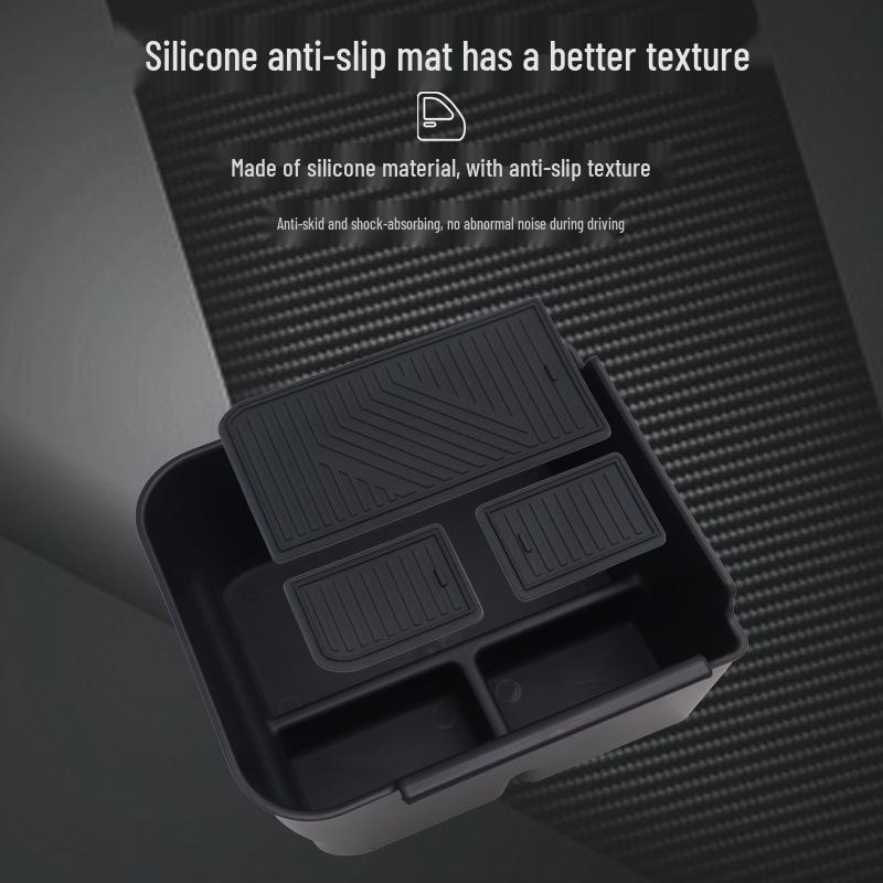 Tiggo 8 Center Console Storage Box - Armrest Organizer for 26 Chery Tiggo 8