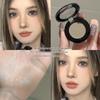Fei Xi Single Color Eyeshadow & Highlighter Palette for Under Eyes, Inner Corners, & Face - Matte Blue, Green, Black, White.