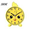 Battery Powered Clock Cartoon Animal Alarm for Students, Non-Ticking Quiet Movement Non Ticking Bedroom Clock, Operated Desk Home