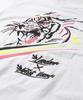 ARTISTWEAR [Atw X Leodav] Tiger Embroidered Oversized Short Sleeve T-Shirt_Wh