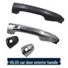 Poignée de porte de voiture Toyota Hilux REVO, Accessoire extérieur 69210-0K210