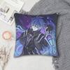 G-Genshin I-Impact F-Flins Pillow Case Pattern Printed Pillowcase For Living Room Sofa Cushion Cover