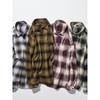 Uniqlo Japan Flannel Check Shirt