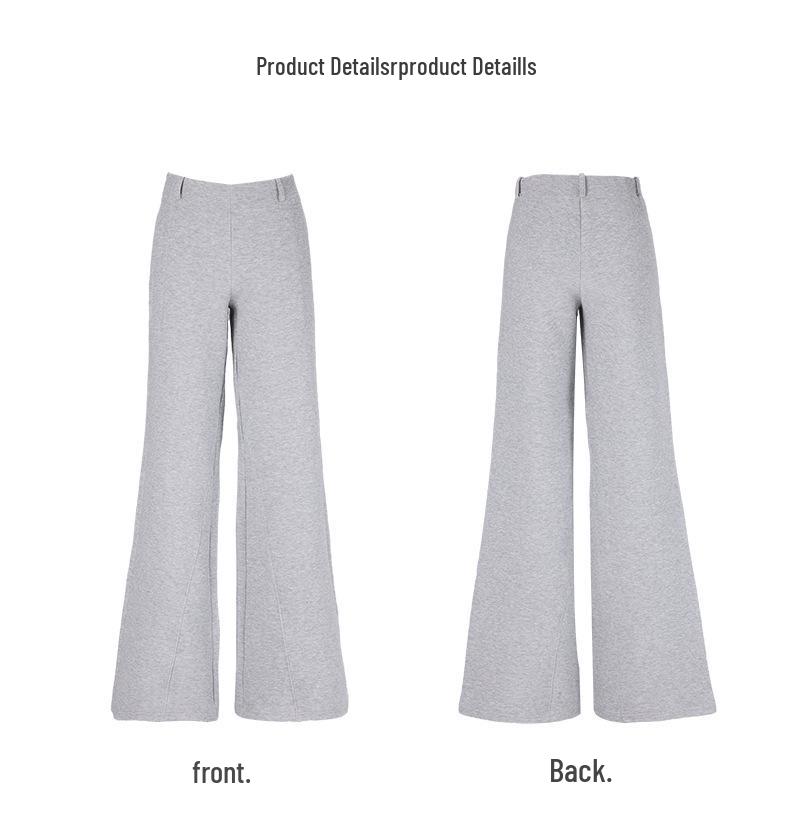 Women's High Waist Slim Fit Micro Flare Casual Pants - Spring Comfort