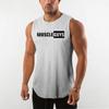Muscleguys Men's Bodybuilding TankTop Summer New Tide Youth Fitness Sleeveless T-shirt Mesh Undershirt Personality Muscle Vest Gym Clothes